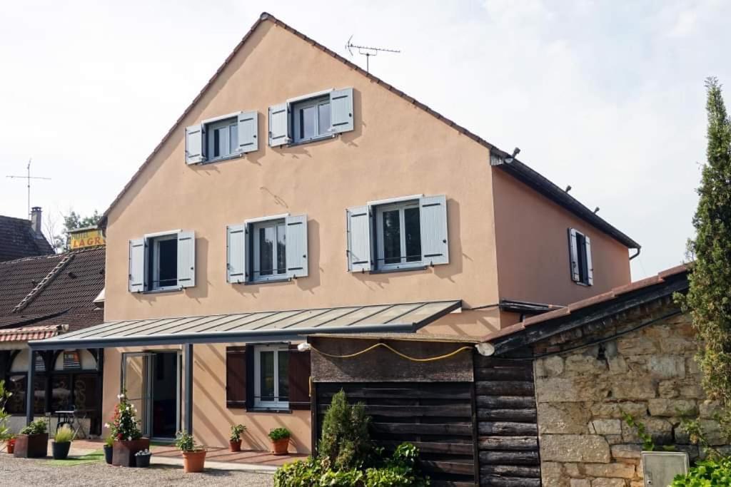 Hotel La Grotte Sagy  Exterior foto